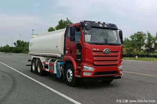 一汽解放 J6L 280马力 6X4 普通液体运输车(平顶)(CA5260GPGP62K1L3T1E6)