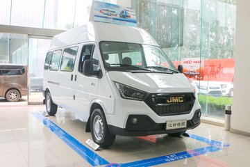 江铃汽车 特顺 2019款 116马力 6座 长轴 2.8T柴油 高顶商运型物流车(国六)