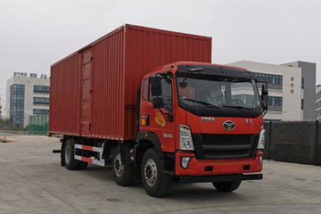 中国重汽 豪曼H5中卡 270马力 6X2 5.2米厢式载货车(国六)(ZZ5248XXYKC0FB1) 卡车图片