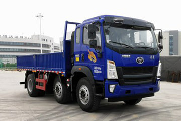 中国重汽 豪曼H5中卡 270马力 6X2 5.6米栏板载货车(国六)(ZZ1258KC0FB1) 卡车图片