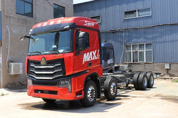 HOWO Max载货车无锡市火热促销中 让利高达8.8万