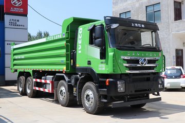 上汽红岩 杰狮C6 复合加强版 460马力 8X4 5.6米自卸车(国六)(CQ3317HV11256)