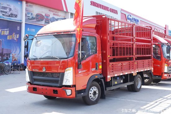 中国重汽howo 悍将 150马力 4.