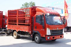 中国重汽HOWO 悍将 160马力 5.5米单排仓栅式载货车(国六)(ZZ5147CCYH4515F1H)
