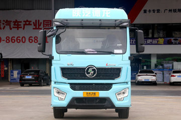 陕汽重卡 德龙L5000 旗舰版 260马力 4X2 平板运输车(SX5189TPBLA501F2)