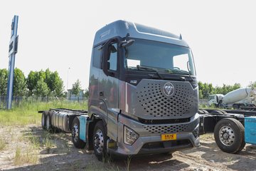 载货车图片大全_欧曼重卡(原福田欧曼)欧曼银河载货车图片库_卡车之家