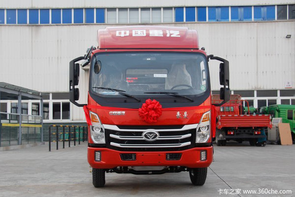 中国重汽 豪曼H3 115马力 4X2 车厢可卸式垃圾车(ZZ5048ZXXF17FB0)