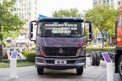 中国重汽HOWO 统帅 160马力 5.4米排半栏板载货车(国六)(ZZ1127H4515F1)