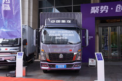 中国重汽HOWO 悍将 150马力 4.15米单排厢式轻卡
