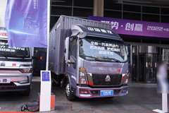 中国重汽HOWO 统帅 160马力 4.15米单排厢式轻卡(国六)(ZZ5047XXYG3214F144)