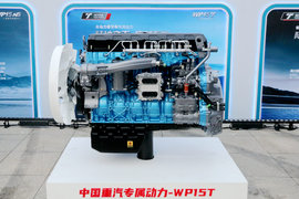 WP15T系列 发动机外观                                                图片