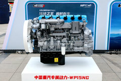 潍柴WP15NG500E61 500马力 14.6L 国六 天然气发动机