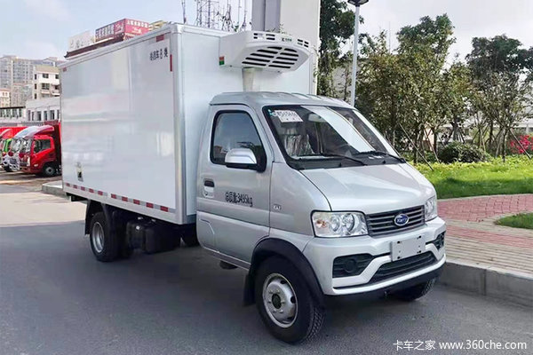 优劲T7 冷藏车