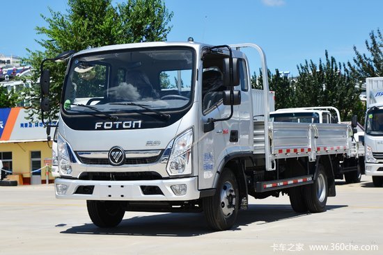 福田 奥铃新捷运 爬山虎 152马力 3.