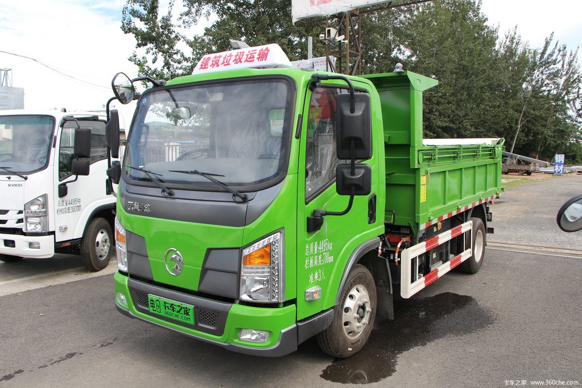 【图】玉柴新能源 驭途 4X2 3.5米纯电动自卸车(YCE3040ZBEV)106.95kWh_实拍图片_1508421_卡车之家