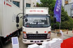 中国重汽HOWO 追梦 140马力 4.15米单排厢式轻卡(ZZ5047XXYG3215F144B)