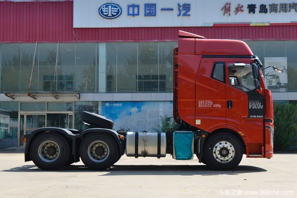 优惠2万 沈阳市解放J6V牵引车火热促销中