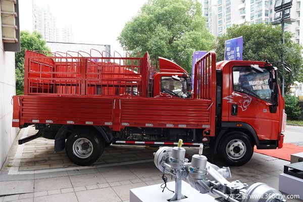 悍将载货车济南市火热促销中 让利高达0.2万