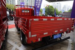 中国重汽HOWO 悍将 130马力 4.15米AMT自动档单排栏板轻卡(ZZ1047F3315F145)