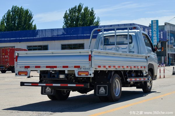 小将载货车重庆市火热促销中 让利高达0.6万
