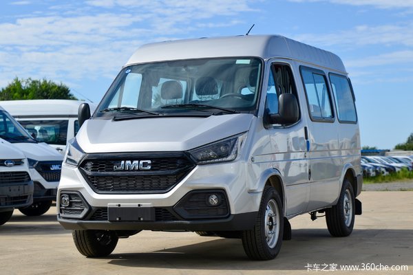 江铃福顺 上市期三重实惠大礼!