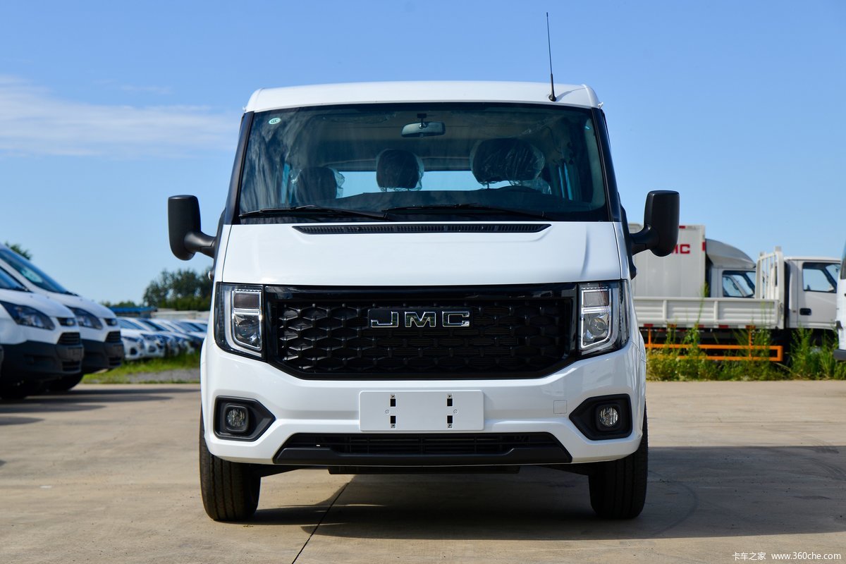 【图】江铃汽车 福顺 145马力 6座 短轴 2.0T柴油 低顶多用途乘用车(国六)_实拍图片_1510564_卡车之家