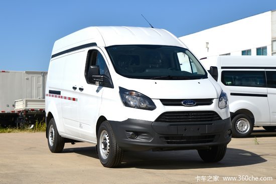 江铃汽车 新全顺 122马力 3座 2.0t柴油 高顶封闭货车(国六)