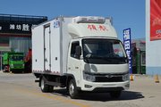 福田 时代领航S1 120马力 4.09米冷藏车(国六)(BJ5045XLC9JB7-23)