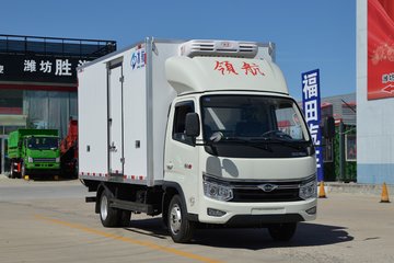 福田 时代领航S1 120马力 3.7米冷藏车(国六)(BJ5045XLC9JB5-24)
