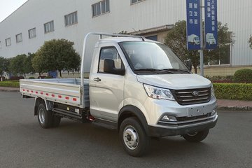 5t 3.8米单排纯电动栏板微卡(nja1030sdg36bev)55.7kwh 卡车图片