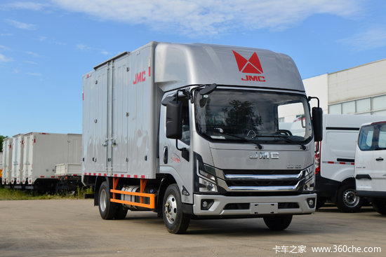 8米排半厢式轻卡(国六)(6挡)(jx5044xxytga26)报价|图片_威海江铃汽车