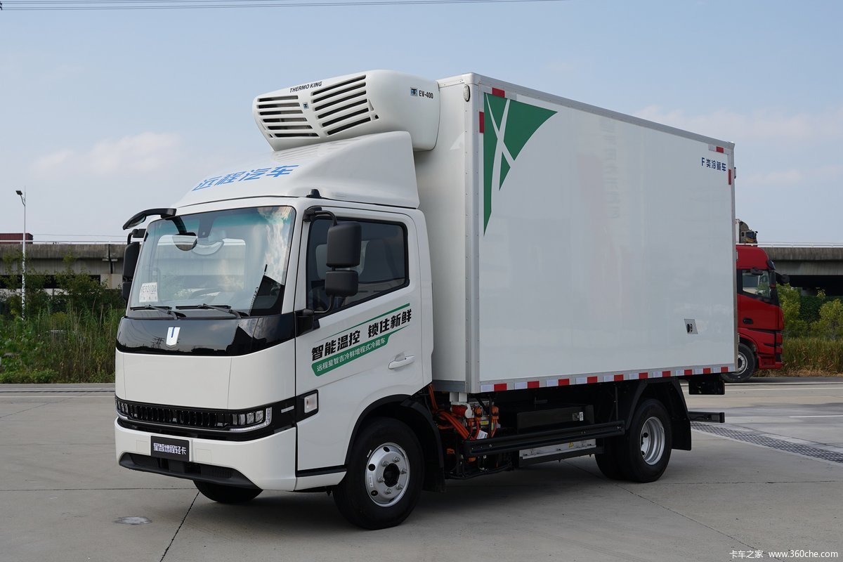 远程 星智H8R 标准包 4.5T 4.02米单排插电式混合动力冷藏车