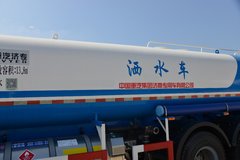 中国重汽 HOWO TX 290马力 6X4 LNG洒水车(绿叶牌)(JYJ5257GSSFL)