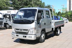 福田时代 小卡之星2 1.6L 105马力 CNG 3.05米双排栏板微卡(国六)(BJ1035V4AC5-02)