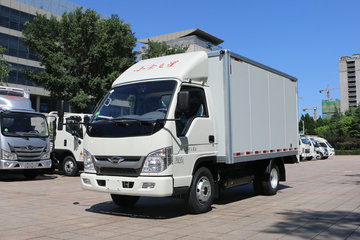 福田时代 小卡之星2 1.6L 105马力 CNG 3.3米单排厢式微卡(国六)(BJ5035XXY5JC5-12)