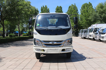 福田时代 小卡之星5 115马力 3.2米双排栏板轻卡(气刹)(国六)(BJ1045V8AB5-58)