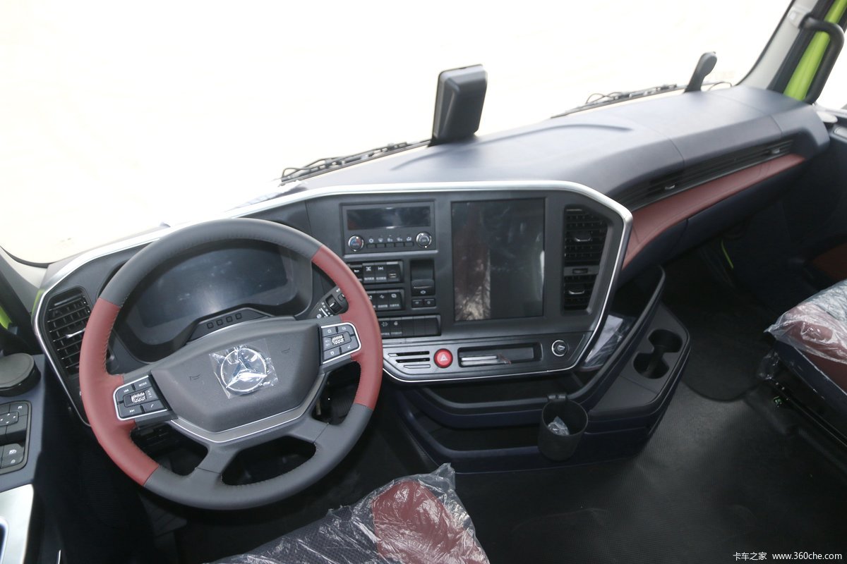 【图】三一重卡 江山·英雄版 585马力 6X4 AMT自动挡牵引车(国六)(HQC42503S1S13F)_实拍图片_1514999_卡车之家