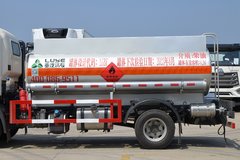 中国重汽HOWO 悍将 130马力 4X2 油罐车(绿叶牌)(JYJ5077GJYF)