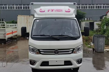 1米双排翼开启厢式微卡(鸿星达牌)(国六)(sjr5032xyk-6a) 卡车图片