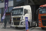 中国重汽 汕德卡SITRAK C9H重卡 奢华版 570马力 6X4 AMT自动挡牵引车(国六)(ZZ4256W324HF1B)图片