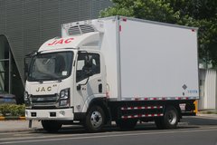 江淮 威铃K5 150马力 4X2 4.015米单排冷藏车(国六)(HFC5043XLCP31K1C4NS)