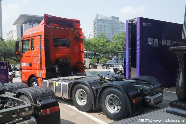 SITRAK G7S牵引车哈尔滨市火热促销中 让利高达0.5万