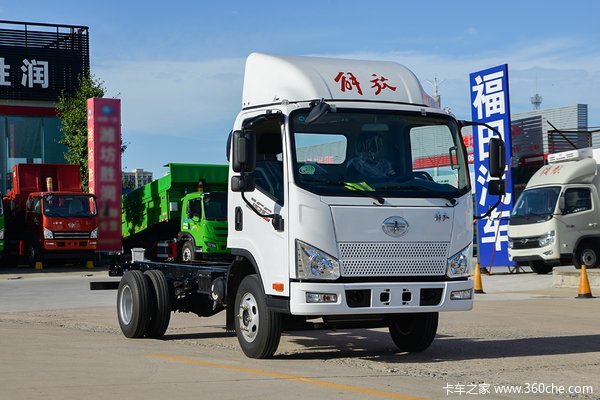 J6F载货车沈阳市火热促销中 让利高达1.5万