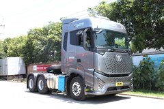 福田 欧曼银河 穿越版 580马力 6X4 AMT自动档牵引车(液缓)(BJ4259Y6DHL-12)