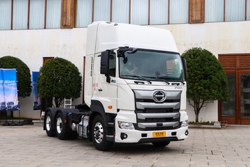 广汽日野 700智臻重卡 560马力 6X4牵引车(国六)(YC4250SSZZK6)