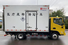 福田 欧马可S1系 150马力 4X2 4.06米医疗废物转运车(鸿星达牌)(国六)(SJR5041XYY-6)