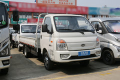 凯马 锐航X1 2.0L 122马力 CNG 双燃料 3.95米单排栏板微卡(国六)(KMC1039NG318D6)