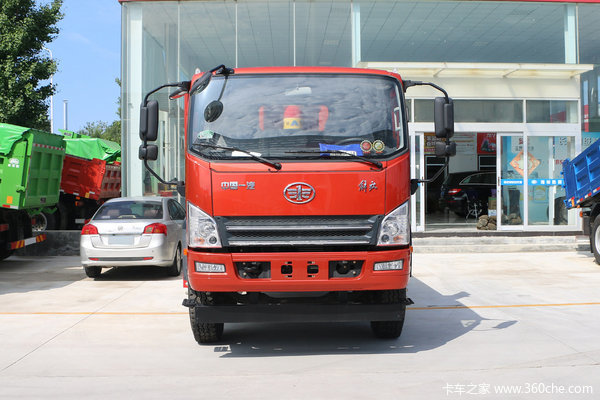 青岛解放 虎VH 200马力 4X2 5.7米自卸车(速比5.571)(CA3180P40K15L4E6A90)