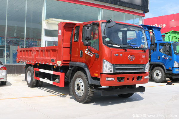 虎V自卸车哈尔滨市火热促销中 让利高达0.2万