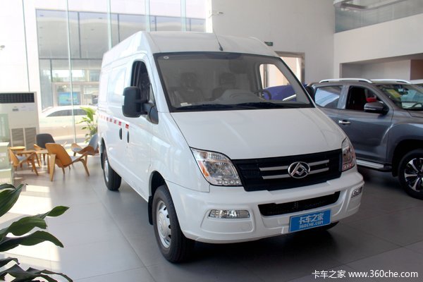 上汽大通v80厢式货车 优惠最高可达2万元